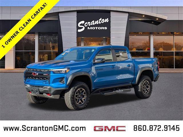 used 2024 Chevrolet Colorado car, priced at $44,977
