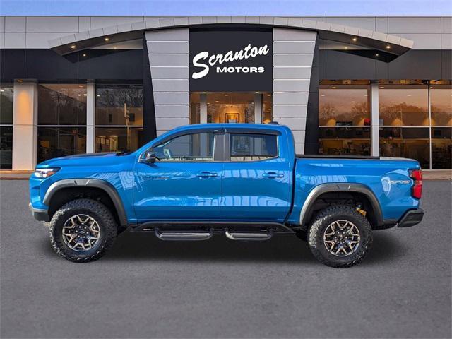 used 2024 Chevrolet Colorado car, priced at $45,442