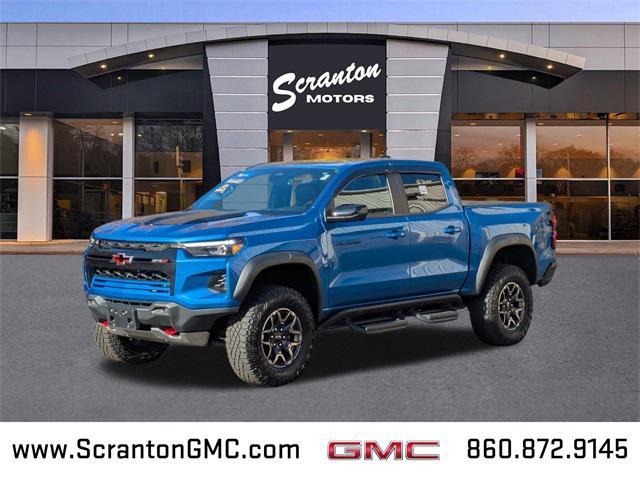 used 2024 Chevrolet Colorado car, priced at $46,787