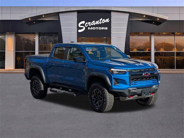 used 2024 Chevrolet Colorado car, priced at $45,442