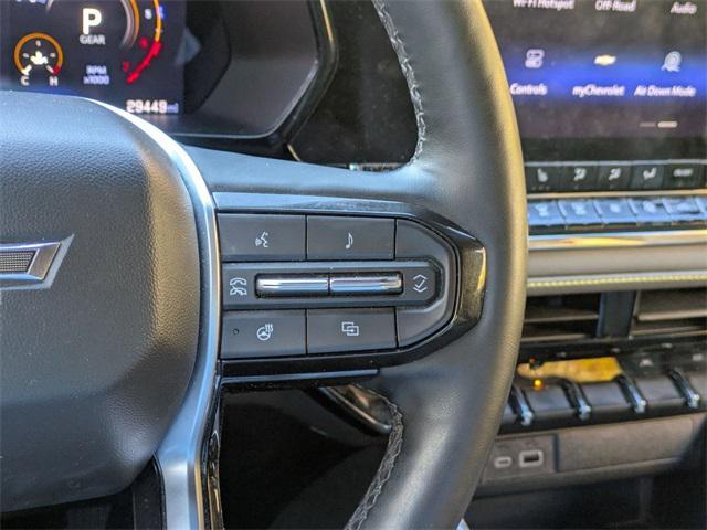 used 2024 Chevrolet Colorado car, priced at $45,442