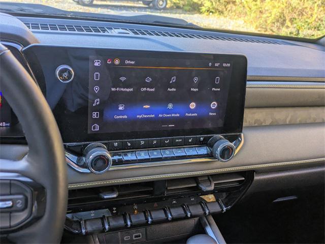 used 2024 Chevrolet Colorado car, priced at $45,442