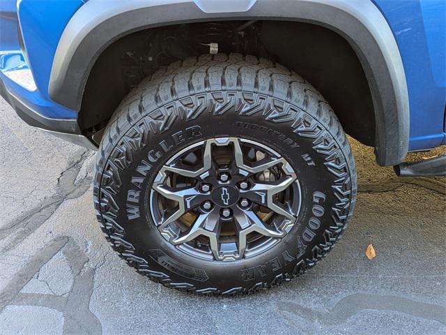 used 2024 Chevrolet Colorado car, priced at $45,442