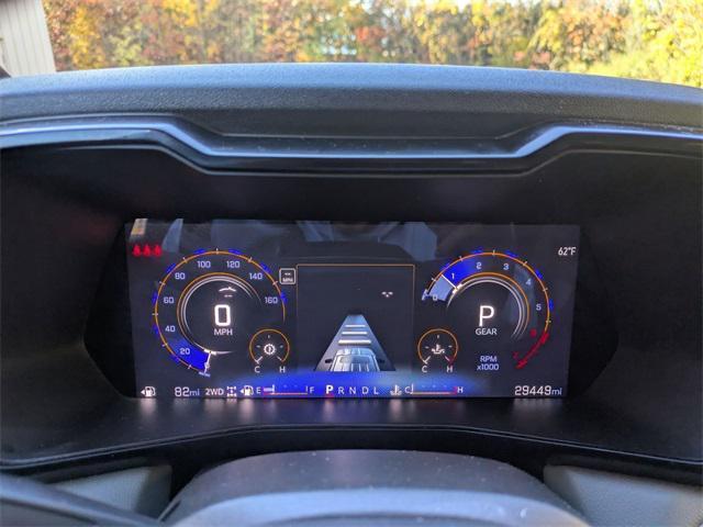 used 2024 Chevrolet Colorado car, priced at $45,442