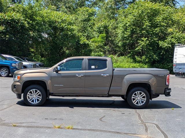 used 2016 GMC Canyon car, priced at $24,987