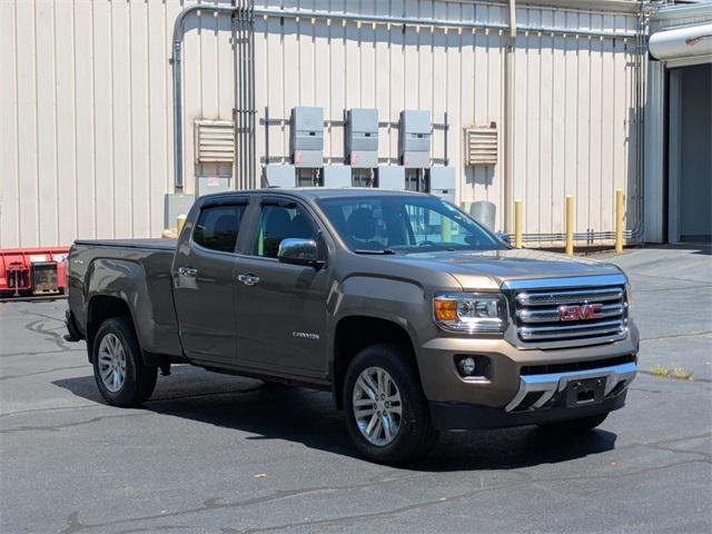 used 2016 GMC Canyon car, priced at $24,987