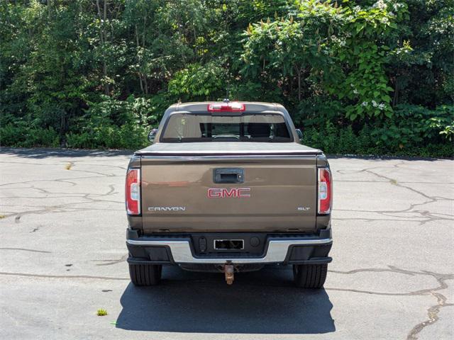 used 2016 GMC Canyon car, priced at $24,987