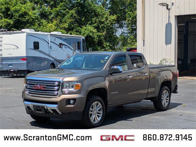 used 2016 GMC Canyon car, priced at $24,987