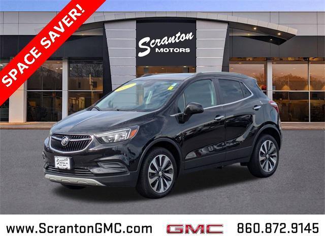 used 2022 Buick Encore car, priced at $18,997
