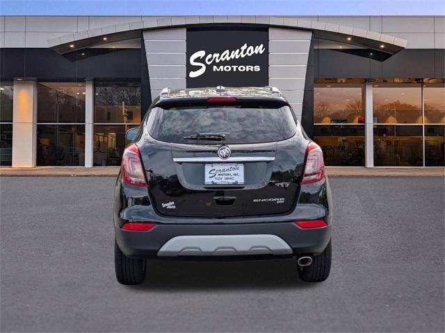 used 2022 Buick Encore car, priced at $21,461