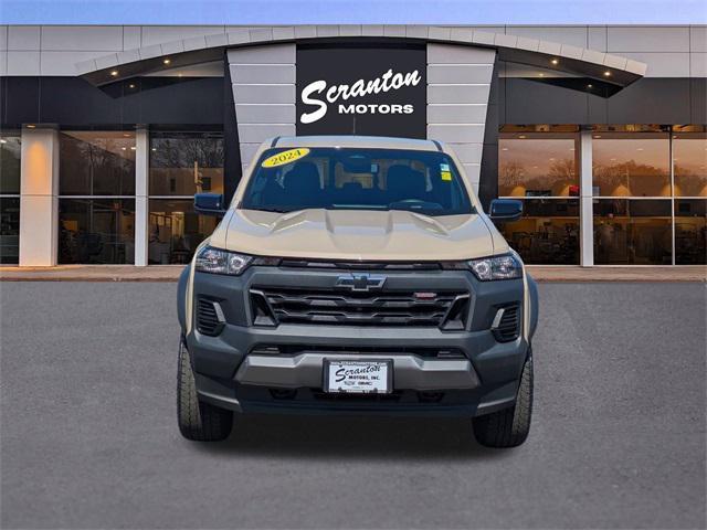 used 2024 Chevrolet Colorado car, priced at $42,447