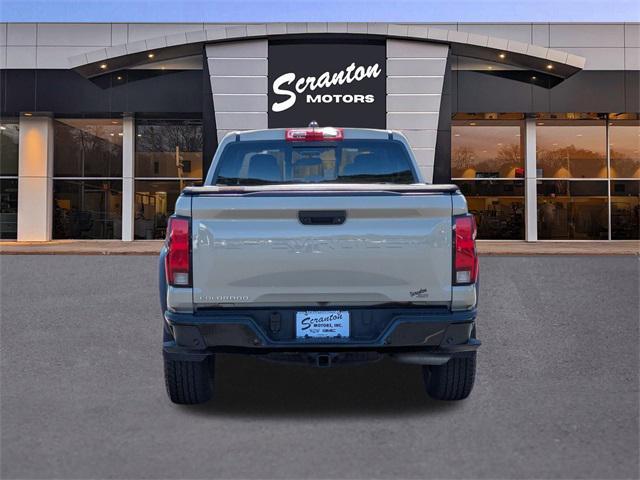 used 2024 Chevrolet Colorado car, priced at $42,447