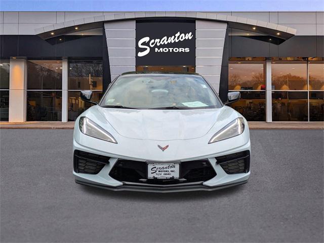 used 2022 Chevrolet Corvette car, priced at $83,497