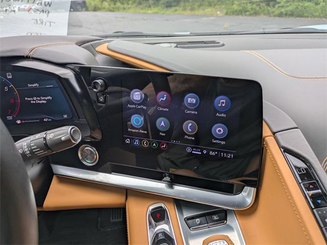 used 2022 Chevrolet Corvette car, priced at $83,497