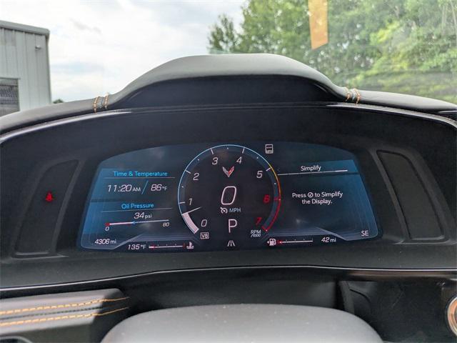 used 2022 Chevrolet Corvette car, priced at $83,497