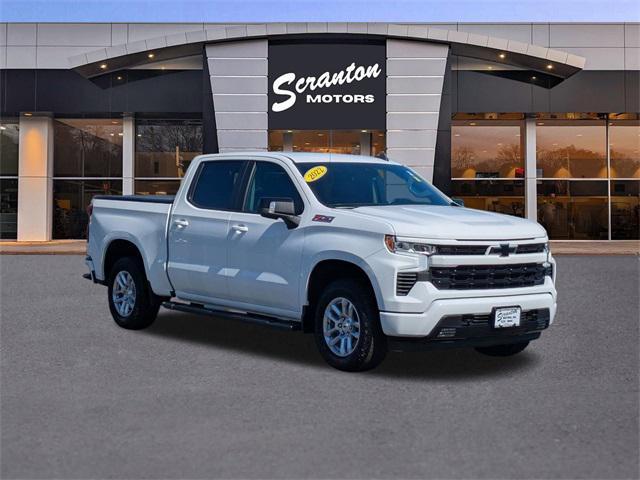 used 2022 Chevrolet Silverado 1500 car, priced at $49,987