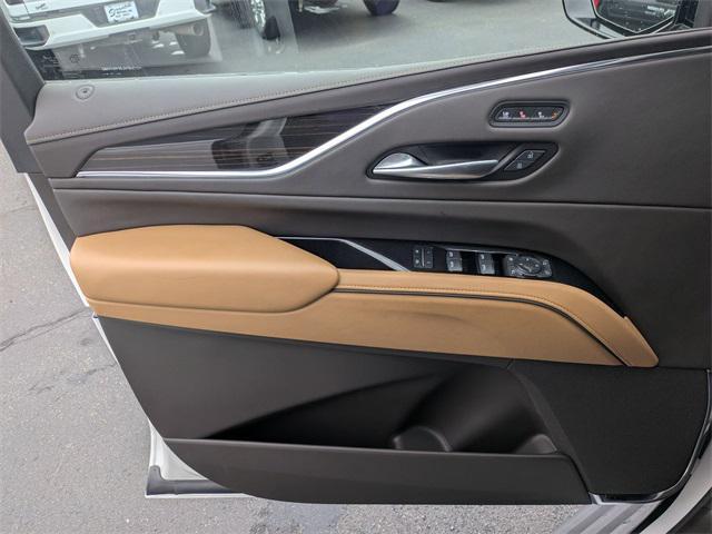 used 2023 Cadillac Escalade ESV car, priced at $74,497