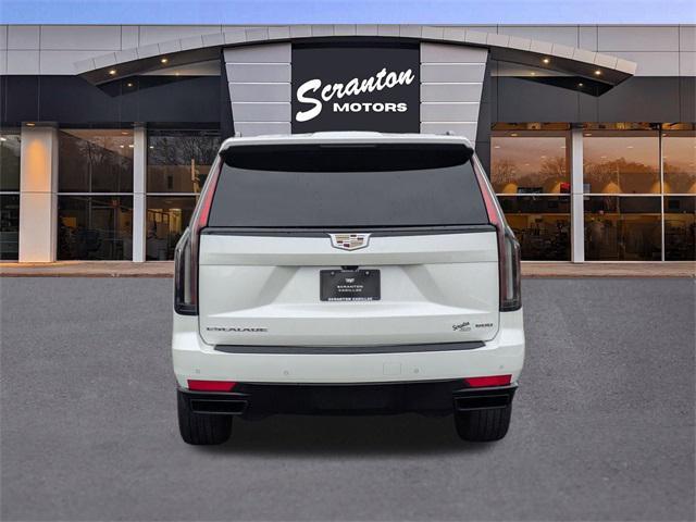 used 2023 Cadillac Escalade ESV car, priced at $74,497