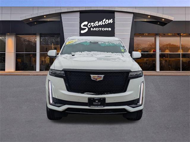 used 2023 Cadillac Escalade ESV car, priced at $74,497