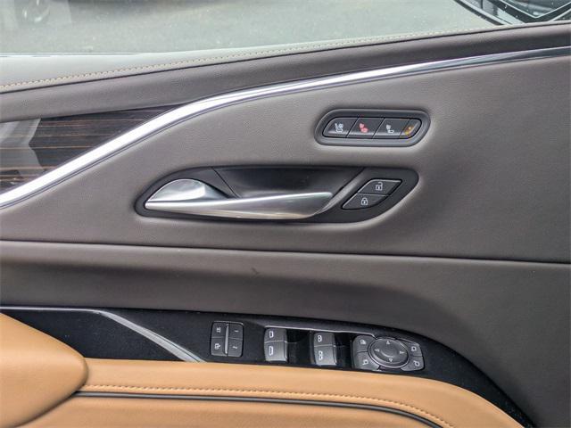 used 2023 Cadillac Escalade ESV car, priced at $74,497