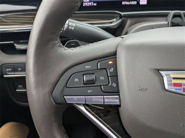 used 2023 Cadillac Escalade ESV car, priced at $74,497