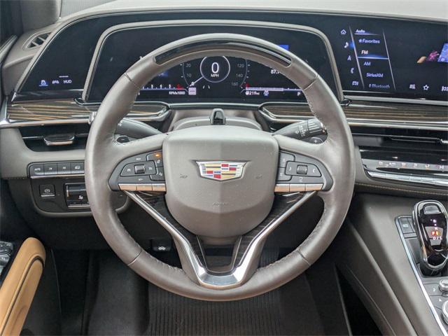 used 2023 Cadillac Escalade ESV car, priced at $74,497