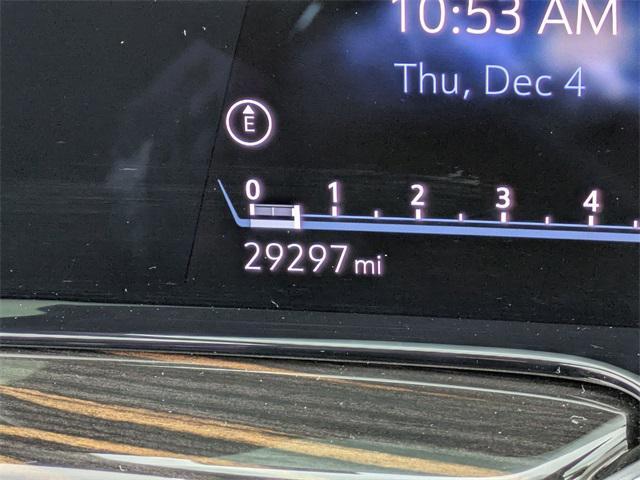 used 2023 Cadillac Escalade ESV car, priced at $74,497