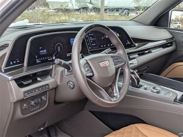 used 2023 Cadillac Escalade ESV car, priced at $74,497