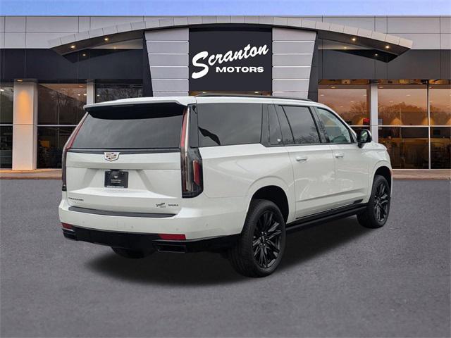 used 2023 Cadillac Escalade ESV car, priced at $74,497