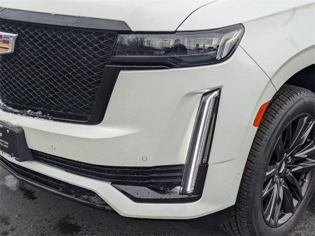 used 2023 Cadillac Escalade ESV car, priced at $74,497