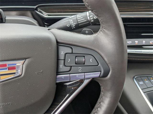 used 2023 Cadillac Escalade ESV car, priced at $74,497