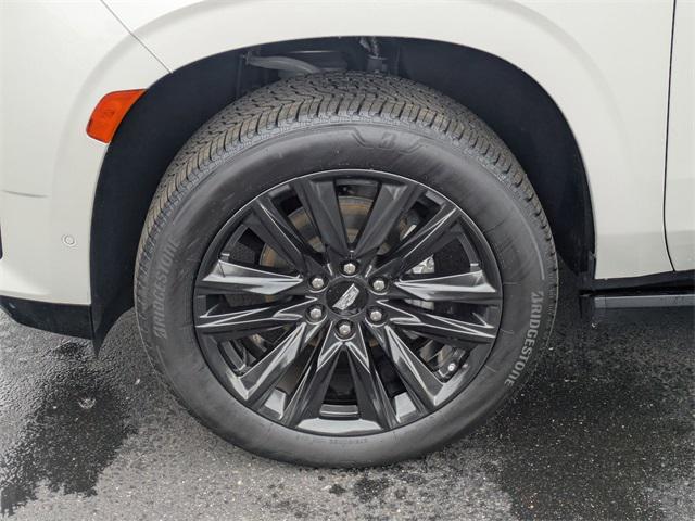 used 2023 Cadillac Escalade ESV car, priced at $74,497