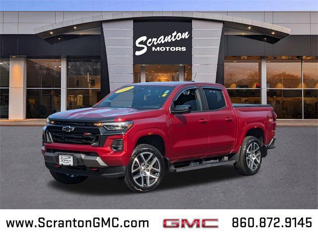 used 2023 Chevrolet Colorado car, priced at $46,544