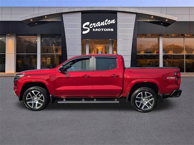 used 2023 Chevrolet Colorado car, priced at $46,544