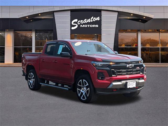 used 2023 Chevrolet Colorado car, priced at $46,544