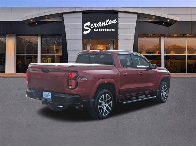 used 2023 Chevrolet Colorado car, priced at $46,544