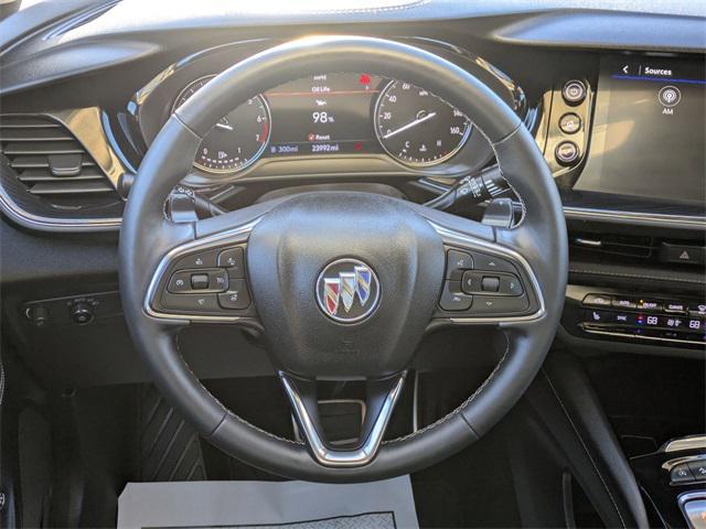 used 2023 Buick Envision car, priced at $31,987