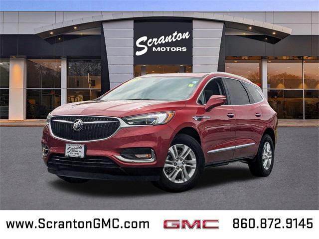 used 2021 Buick Enclave car, priced at $27,987