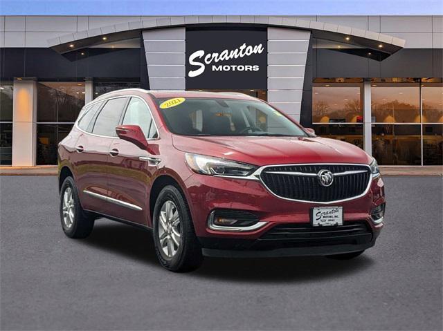 used 2021 Buick Enclave car, priced at $27,987