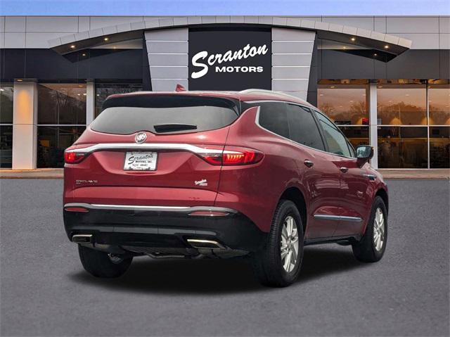 used 2021 Buick Enclave car, priced at $27,987