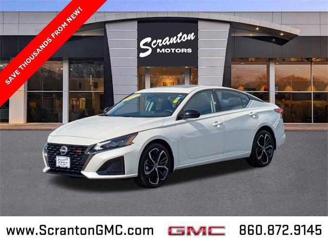 used 2025 Nissan Altima car, priced at $27,944