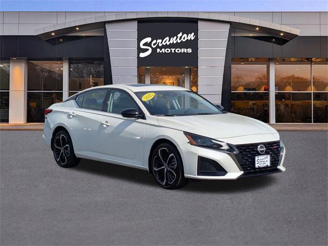used 2025 Nissan Altima car, priced at $28,944