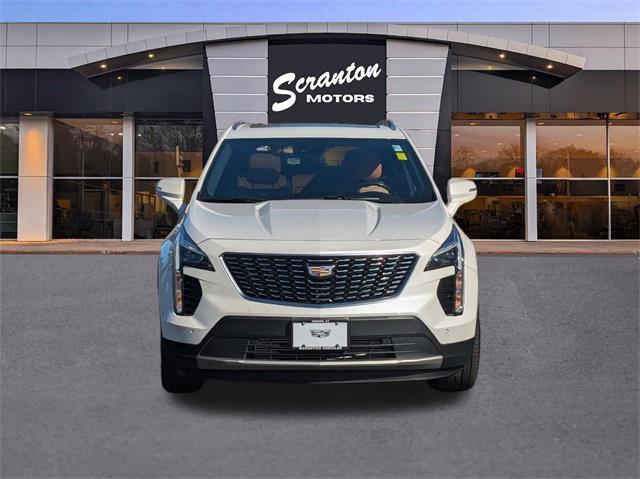 used 2021 Cadillac XT4 car, priced at $28,467