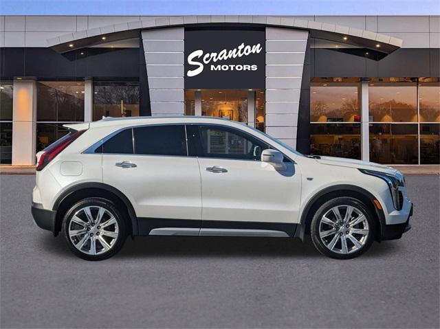 used 2021 Cadillac XT4 car, priced at $28,467