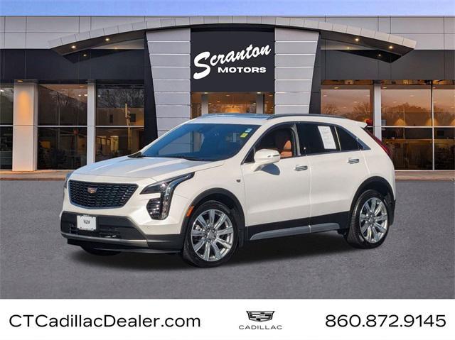 used 2021 Cadillac XT4 car, priced at $28,467