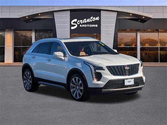 used 2021 Cadillac XT4 car, priced at $28,467