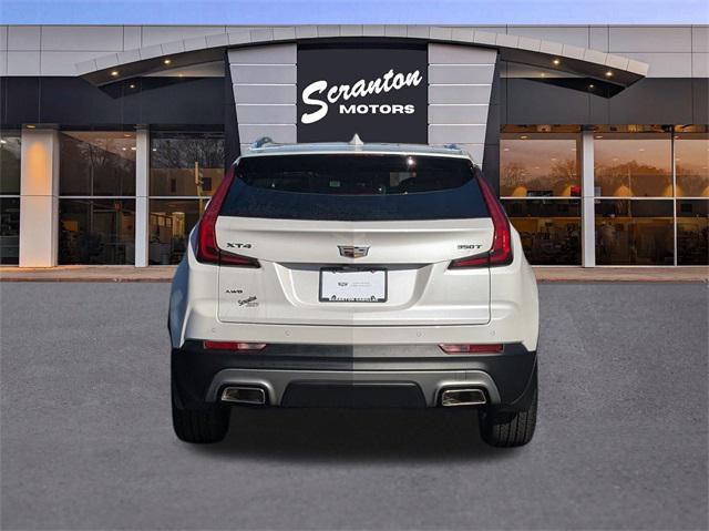 used 2021 Cadillac XT4 car, priced at $28,467