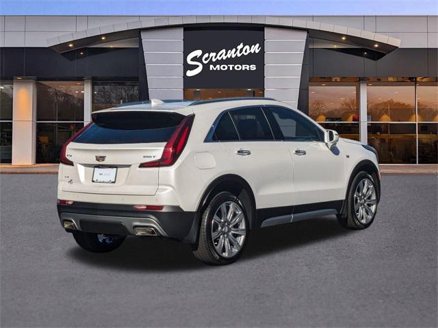 used 2021 Cadillac XT4 car, priced at $28,467