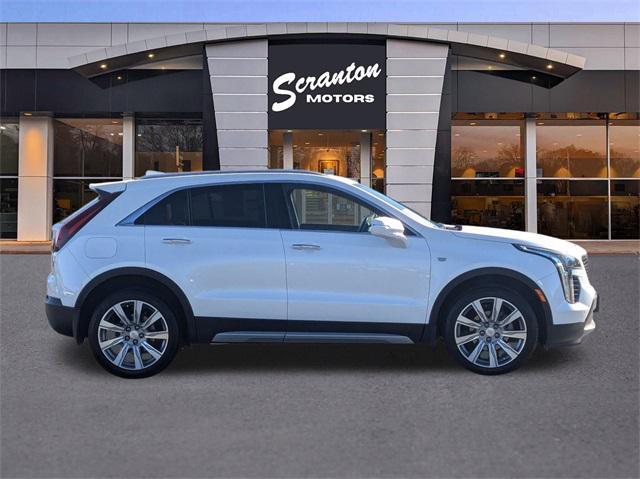 used 2021 Cadillac XT4 car, priced at $28,467