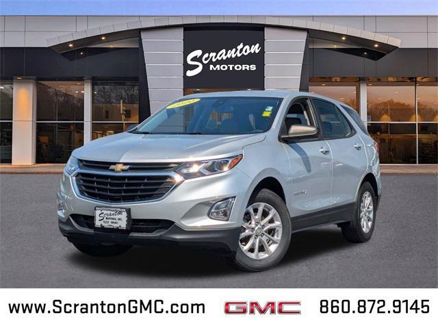 used 2020 Chevrolet Equinox car, priced at $18,987